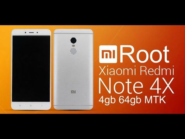 Root ДЛЯ Xiaomi redmi note 4x 4gb 64gb MTK смотреть онлайн