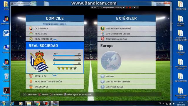 Comment telecharger PES 2017 mod apk PC смотреть онлайн
