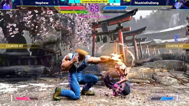 🥊Losers Semi [ Nephew vs KnuckleDu ] Street Fighter 6 PAX East Tournament Day 4 [2K 60] смотреть онлайн