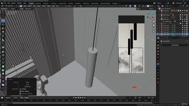 019_Creating pendant lighting Part 1 смотреть онлайн