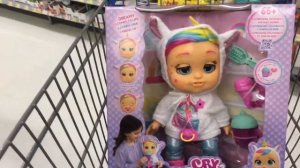 Walmart Cry Babies First Emotions Dolls Dreamy Traumatic walking by these