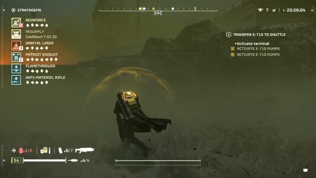 HellDivers 2 - Planet Hopping 🤷🏾♂️ смотреть онлайн