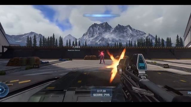 Halo Infinite Assault Rifle Weapon Testing смотреть онлайн