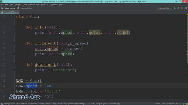 42.OOP - variables and functions смотреть онлайн