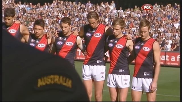 AFL: ANZAC Day 2014 at the MCG. смотреть онлайн