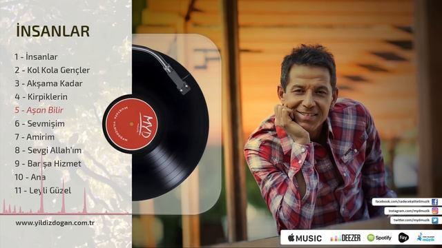 Mustafa Yıldızdoğan - Aşan Bilir Karlı Dağın Ardını
