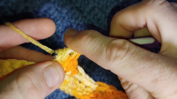The Big Bubble Stitch #crochet tutorial