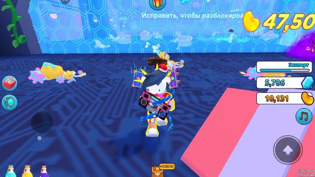 😱НОВАЯ БЕСПЛАТНАЯ ВЕЩЬ СУНДУК НА ГОЛОВУ! ИГРА: Симулятор Соларпанк смотреть онлайн