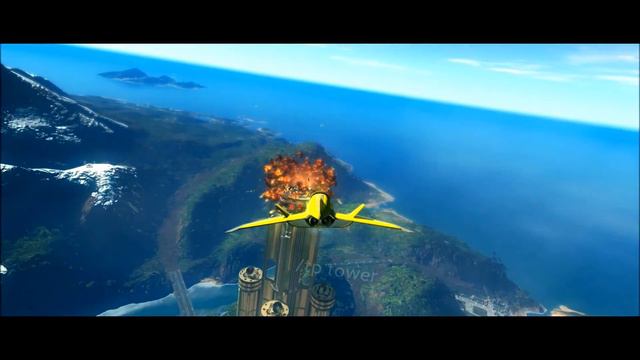 Just Cause 2 Multiplayer Stunt Montage - Epitaph смотреть онлайн