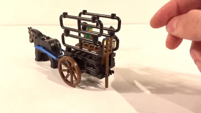 LEGO 1974 Smuggler's Hayride (Speed Build) смотреть онлайн