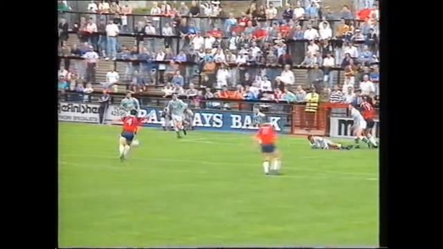 David Longhurst death on pitch. York City. 8th September 1990. смотреть онлайн