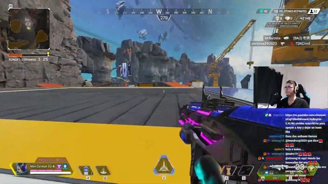 ¡ESTA NUEVA TECNOLOGIA AUMENTARA TUS FPS en 1 SEGUNDO! en APEX LEGENDS смотреть онлайн