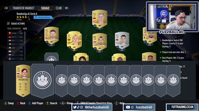 TEAM OF THE YEAR PACK OPENING! MAKE COINS TRADING ON FIFA 23! LIVE STREAM WITH FUZZBALL40! смотреть онлайн