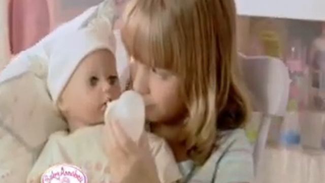 Baby Annabell® is like a real Baby! смотреть онлайн