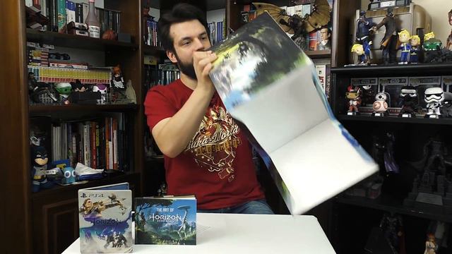 Ale ŁADNA figurka! Unboxing Horizon Zero Dawn Edycja Kolekcjonerska смотреть онлайн