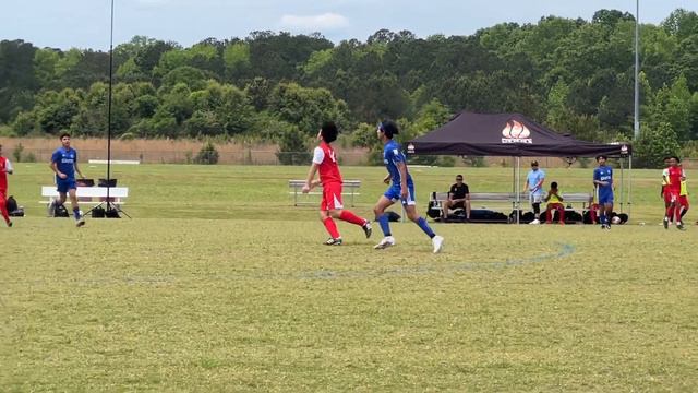 Ashton Oudom - Atlanta Fire United South - Spring 2023 - Defender Highlights смотреть онлайн