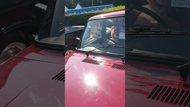 Праворульные Жигули ВАЗ-21077 из Великобритании #ретрорейс2024 смотреть онлайн