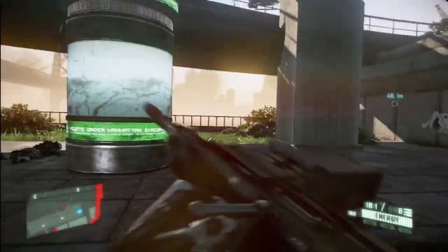 Crysis 2 Gameplay PS3 [HD] смотреть онлайн