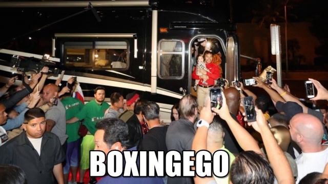 MANNY PACQUIAO'S CUSTOM FIGHT-NIGHT GLOVES, EXCITING VEGAS ARRIVAL, & LAST DAY OF TRAINING смотреть онлайн
