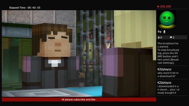 Minecraft story mode season 2 episode 3 full смотреть онлайн