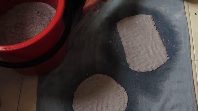 Papel a mano casero SIN bastidor смотреть онлайн