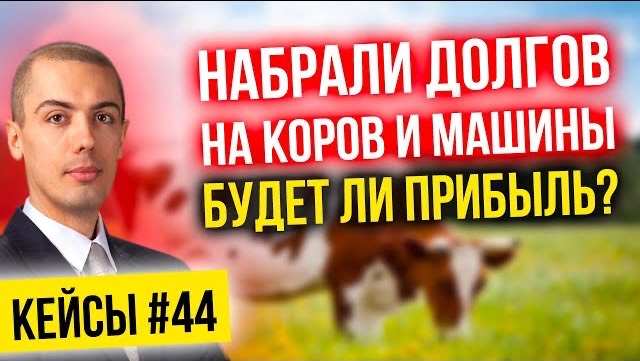 Набрали долгов на коров и машины - Будет ли прибыль? Разбор инвест кейсов #44 смотреть онлайн