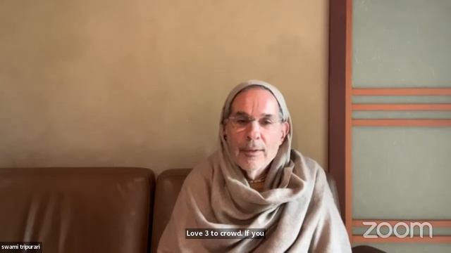 Swami B. V. Tripurari Live Q&A; May 21, 2023: Imitate with Honesty смотреть онлайн
