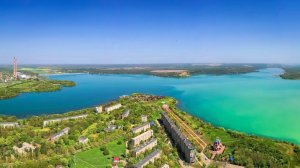 Солнечнодольск. Новотроицкое водохранилище.