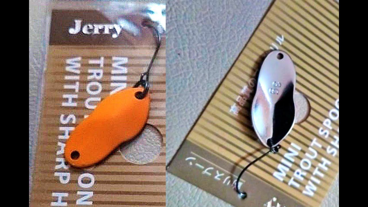 Копия - Ivyline Penta - блесна на форель с Алиэкспресс #lure