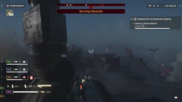 Helldivers #3 смотреть онлайн