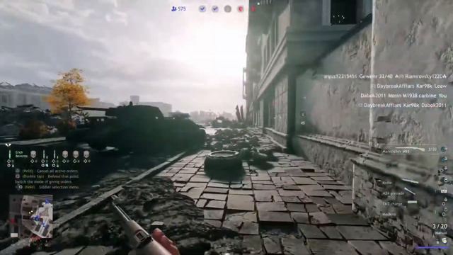 ENLISTED : STALINGRAD PS4 GAMEPLAY