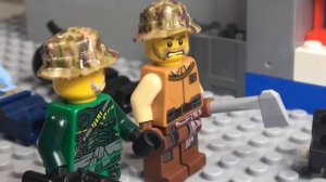 LEGO zombie apocalypse-FULL MOVIE