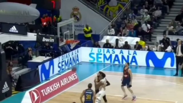 🇺🇸 Trey Thompkins - Real Madrid - 2019-20 Highlights смотреть онлайн