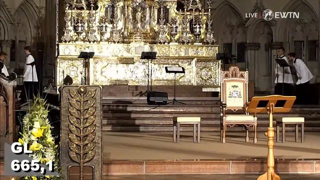 Vesper anlässlich des Todes von Georg Ratzinger | 5. Juli 2020 смотреть онлайн