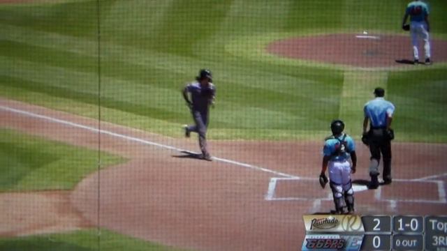 Visalia's Elian Miranda hits grand slam home run vs. Inland Empire, 7/6/21 смотреть онлайн