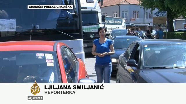 Ljiljana Smiljanić o štrajku graničnih policajaca u BiH - Al Jazeera Balkans смотреть онлайн