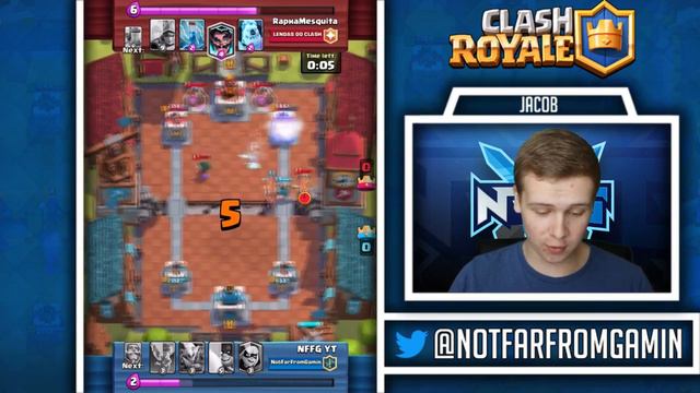 THE BEST BANDIT DECK IN CLASH ROYALE!! | Battle Ram Bandit Deck | Clash Royale Grand Challenge Deck смотреть онлайн