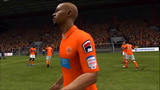 FIFA 13: Blackpool FC - Bobby Charlton! Be a pro/My Player: Ep. 2 смотреть онлайн