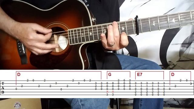 HERE COMES THE SUN GUITAR LESSON - How To Play Here Comes The Sun By The Beatles смотреть онлайн