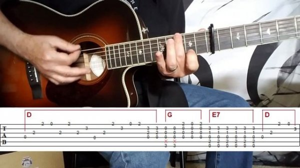 HERE COMES THE SUN GUITAR LESSON - How To Play Here Comes The Sun By The Beatles