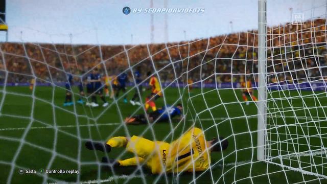 PES 2021 • Lecce Vs Inter, 1°Giornata Serie A 2022/23 смотреть онлайн