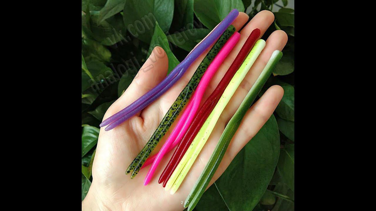 Копия - OSP HP 3D Wacky супер слаги с Алиэкспресс #lure