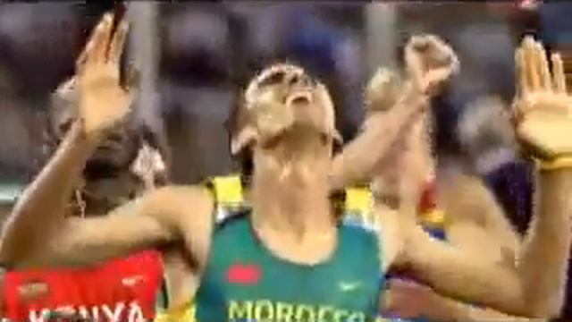 Hicham el Guerrouj vs Bernard Lagat - 2004 смотреть онлайн