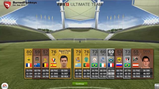Fifa 13 Pack Opening Ft Cech, Utaka And Cole смотреть онлайн