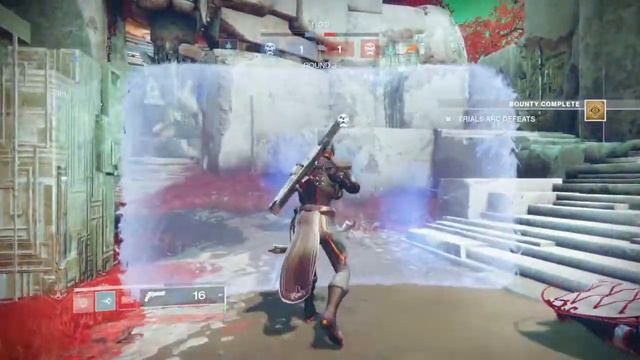 Destiny 2 Cloudstrike in trials of Osiris. смотреть онлайн