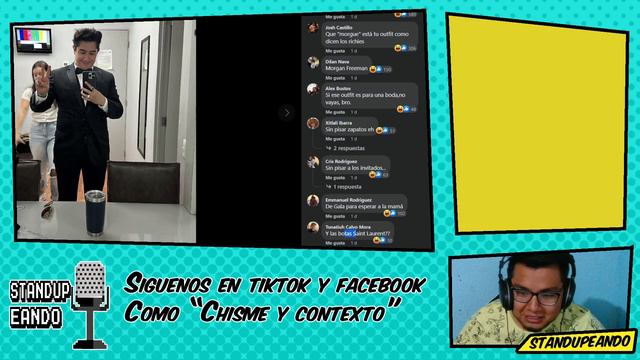 Daniel Sosa bloquea comentarios negativos смотреть онлайн