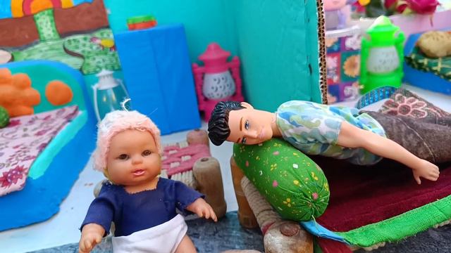 Raadha Ki Kahani Part -149/Barbie Doll All Day Routine In Indian Village / Barbie Doll Ki Kahani