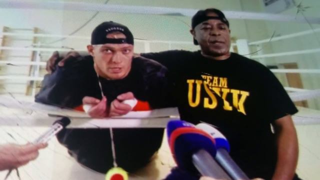 OLEKSANDR USYK CUTS TIES WITH JAMES ALI BASHIR & HIRES LOMANCHENKO'S POPS TO TRAIN HIM! смотреть онлайн