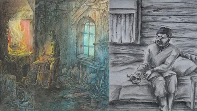 Буктрейлер"Юшка" смотреть онлайн