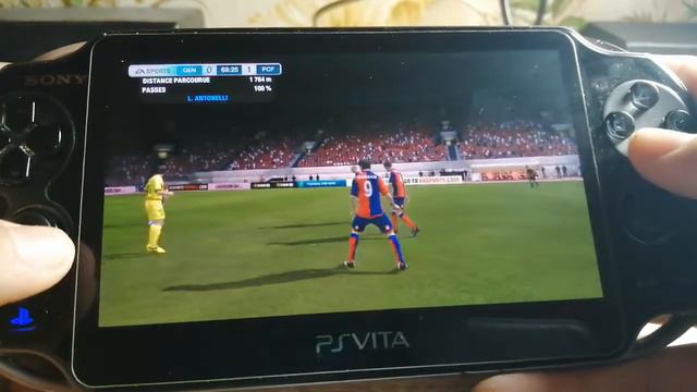 Carrière joueur fifa 13 ps vita #2 смотреть онлайн